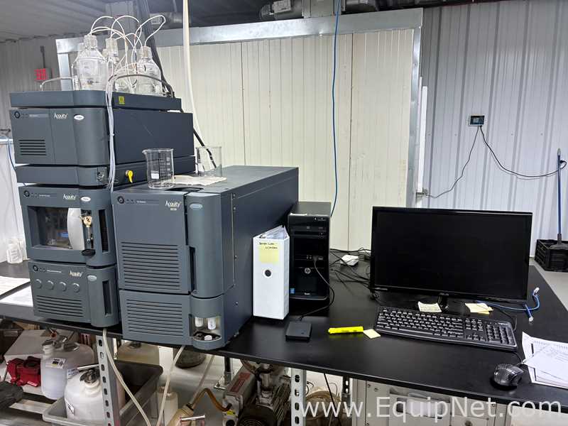 Waters Corporation Acquity UPLC and  TQD LC MS System