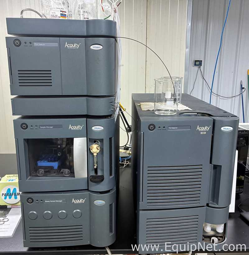 Waters Corporation Acquity UPLC and  TQD LC MS System