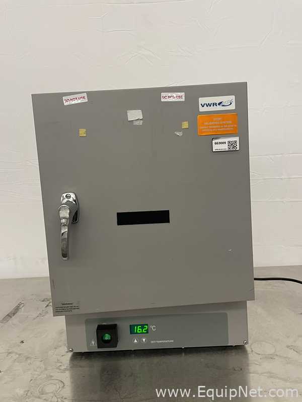 VWR 1500EM Digital Incubator