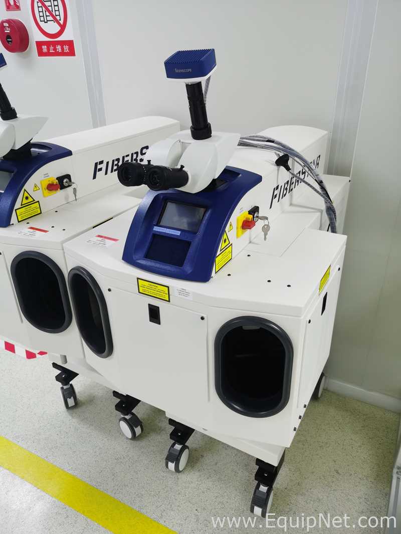 LaserStar FiberStar 7601 514-761-150-S-120-32-85-AC1-Q4 High Precision Laser Fiber Welder