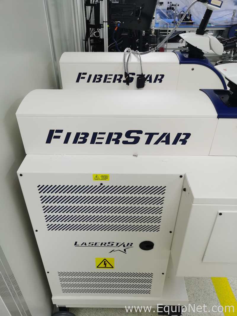 LaserStar FiberStar 7601 514-761-150-S-120-32-85-AC1-Q4 High Precision Laser Fiber Welder