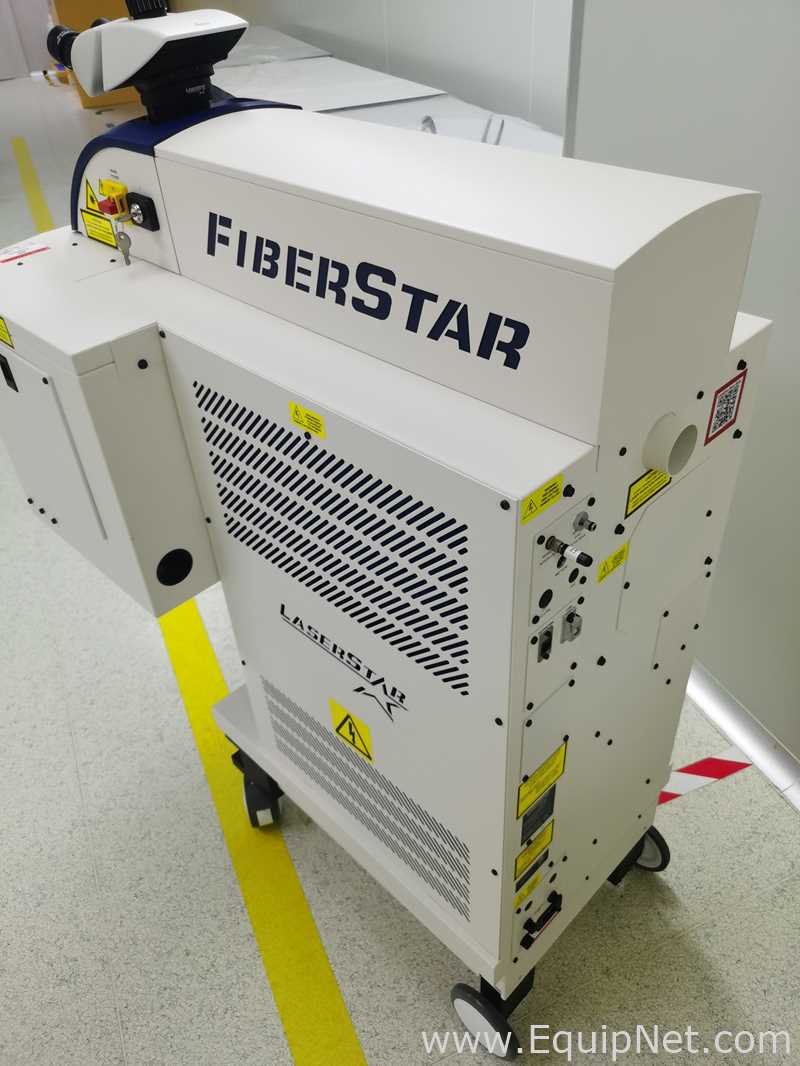 LaserStar FiberStar 7601 514-761-150-S-120-32-85-AC1-Q4 High Precision Laser Fiber Welder