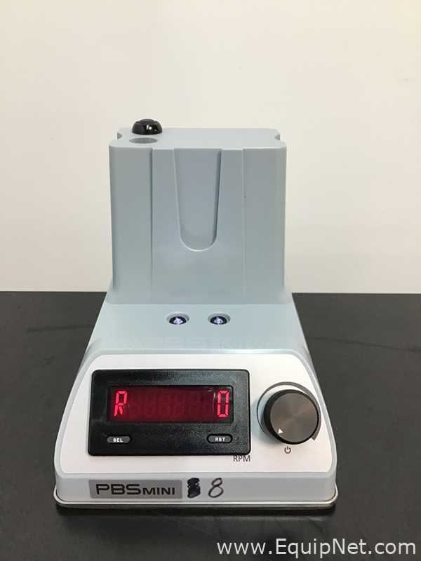 Lot Of 7 PBS Biotech PBS-MINI Bioreactor