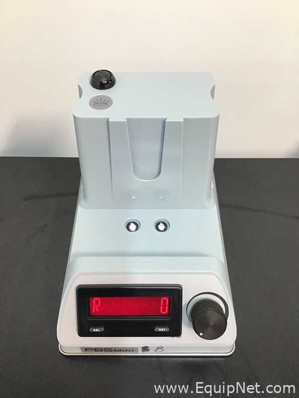 Lot Of 7 PBS Biotech PBS-MINI Bioreactor