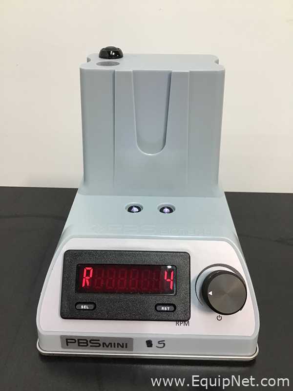 Lot Of 7 PBS Biotech PBS-MINI Bioreactor