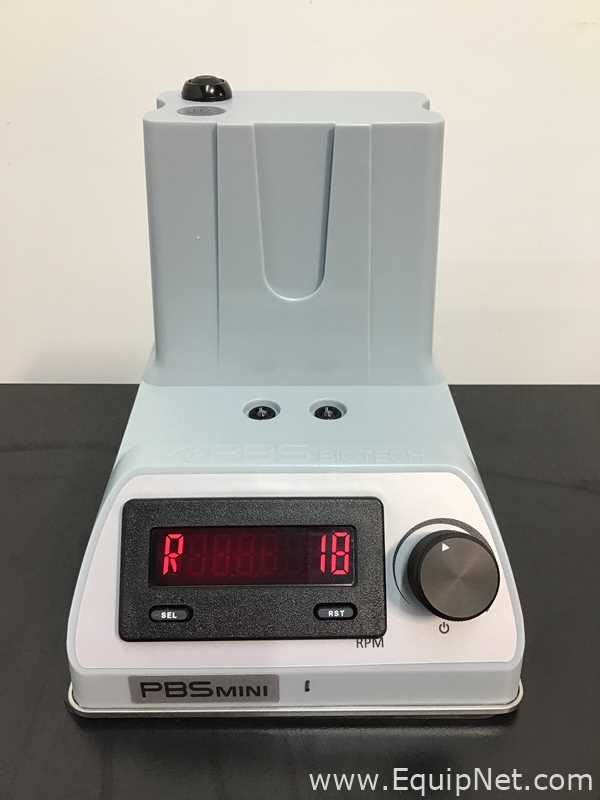 Lot Of 7 PBS Biotech PBS-MINI Bioreactor