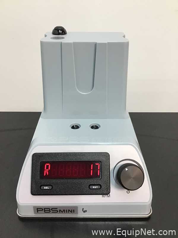 Lot Of 7 PBS Biotech PBS-MINI Bioreactor