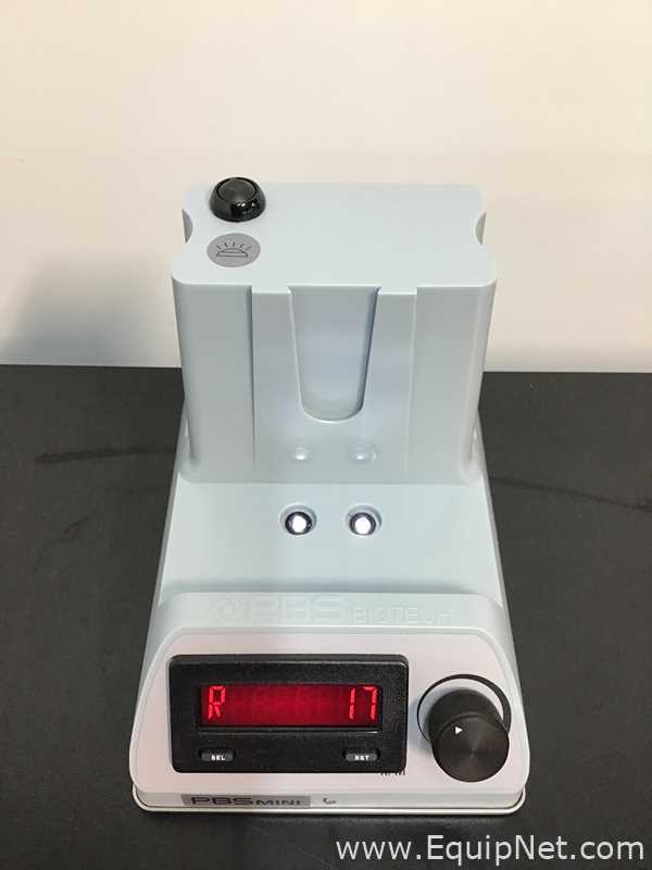 Lot Of 7 PBS Biotech PBS-MINI Bioreactor