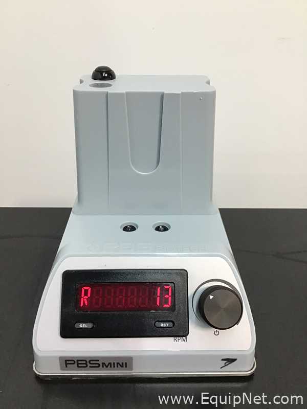 Lot Of 7 PBS Biotech PBS-MINI Bioreactor