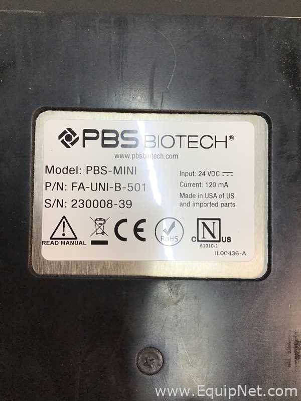 Lot Of 7 PBS Biotech PBS-MINI Bioreactor