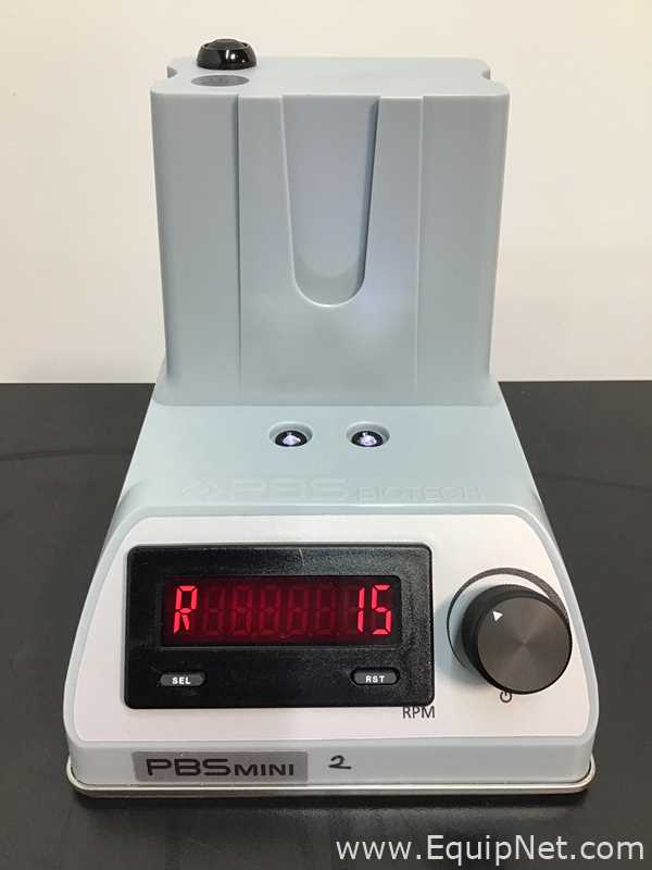 Lot Of 7 PBS Biotech PBS-MINI Bioreactor