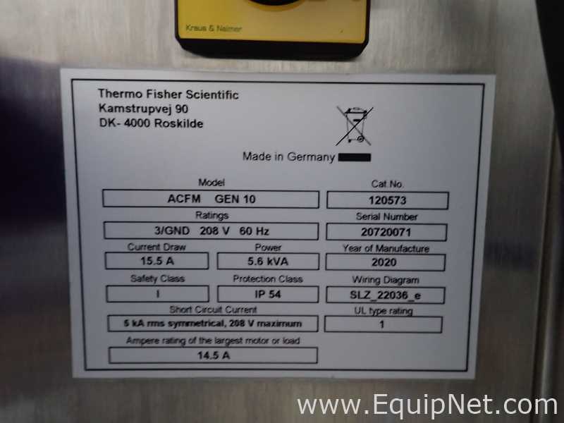 Manejadora de Líquidos Thermo Scientific ACFM Gen 10