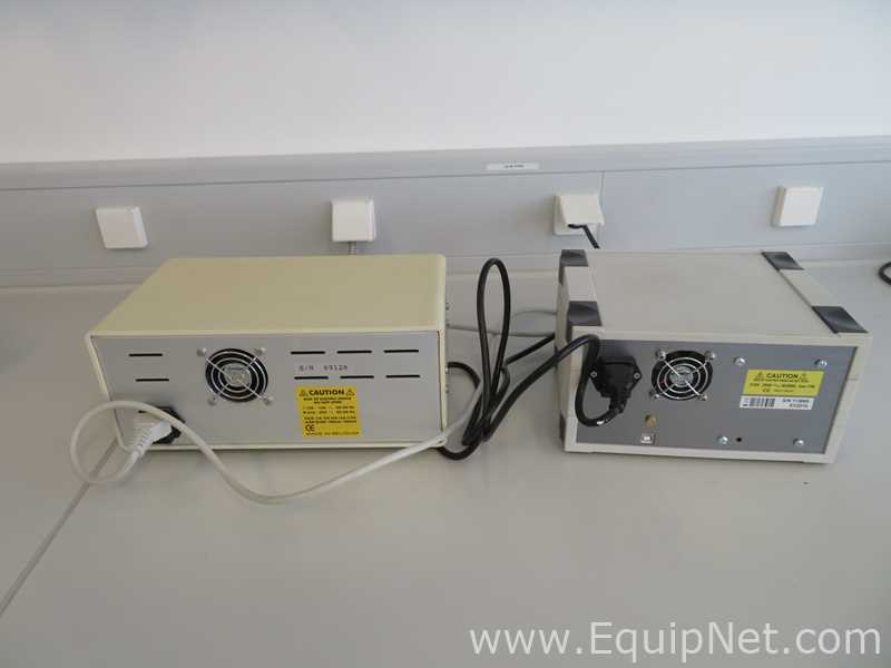 Lot of 2 Consort EV2310 Electrophoresis Power Supplies