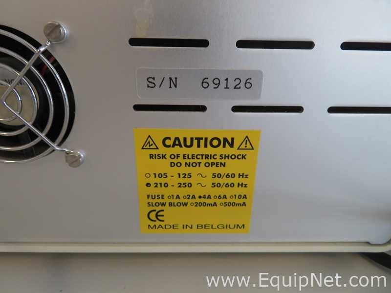 Lot of 2 Consort EV2310 Electrophoresis Power Supplies