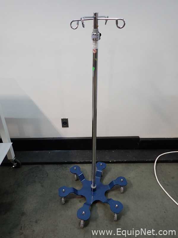 Blickman Health IV Stand on Wheels