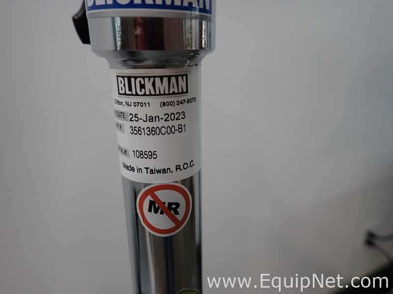 Blickman Health IV Stand on Wheels