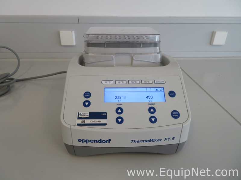 Eppendorf ThermoMixer F1.5 Heater and Mixer