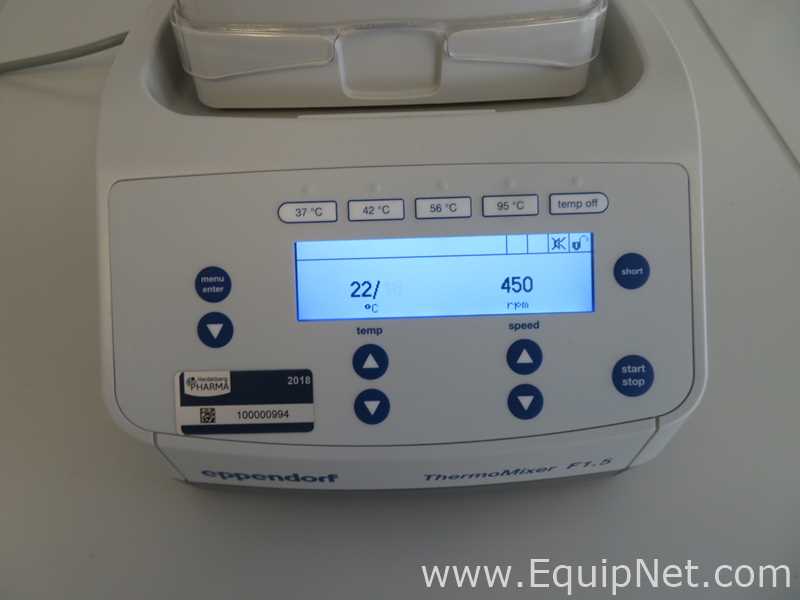 Eppendorf ThermoMixer F1.5 Heater and Mixer