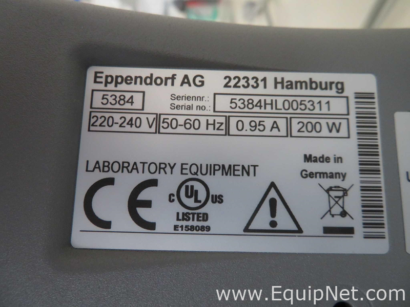 Eppendorf ThermoMixer F1.5 Heater and Mixer