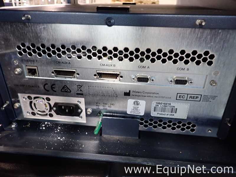 Waters AcquityM UPLC Components on Flex Cart