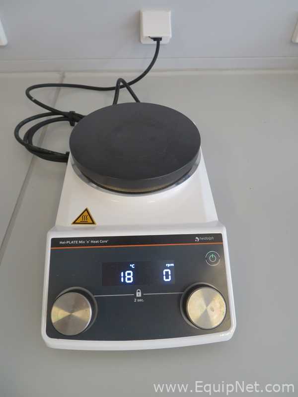Agitador / Parrilla Heidolph Hei-Plate Mix n Heat Core