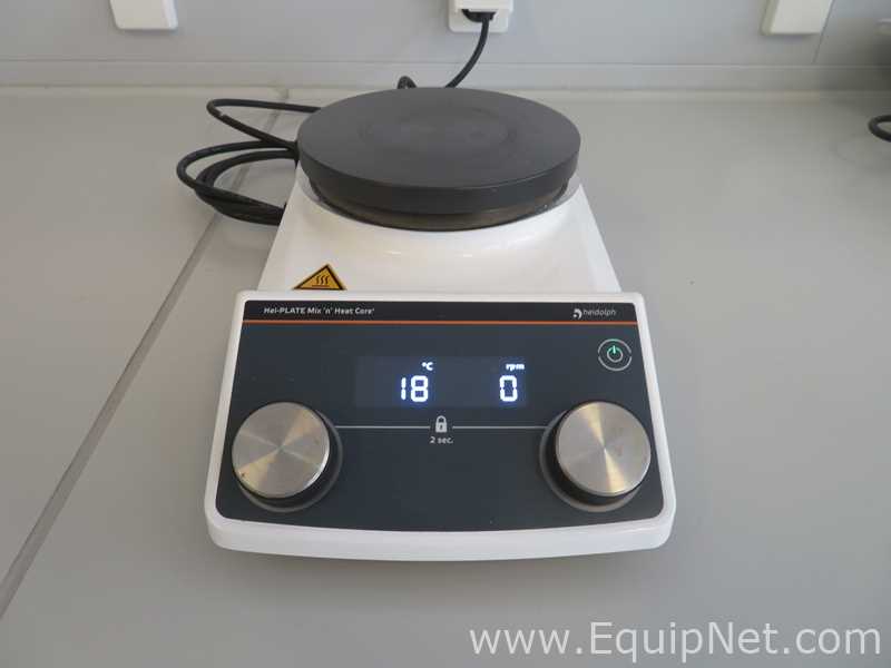 Agitador / Parrilla Heidolph Hei-Plate Mix n Heat Core