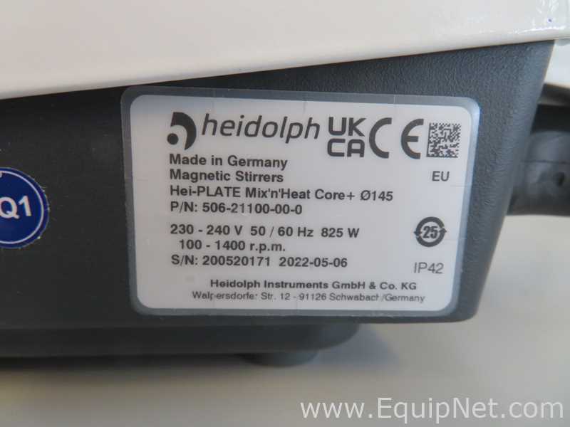 Agitador / Parrilla Heidolph Hei-Plate Mix n Heat Core