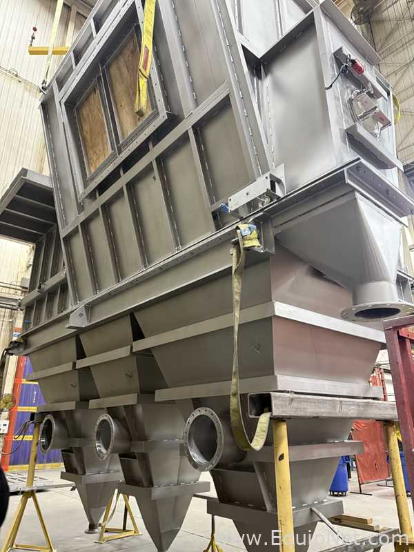 Unused GEA Continuous Operation Style Fluid Bed Dryer