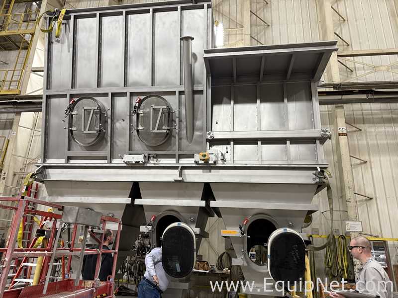 Unused GEA Continuous Operation Style Fluid Bed Dryer