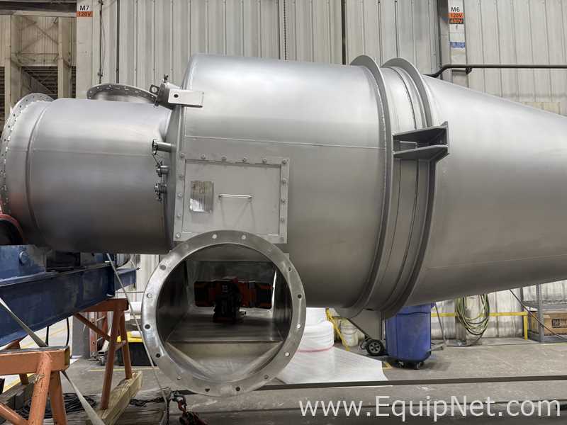 Unused GEA Continuous Operation Style Fluid Bed Dryer