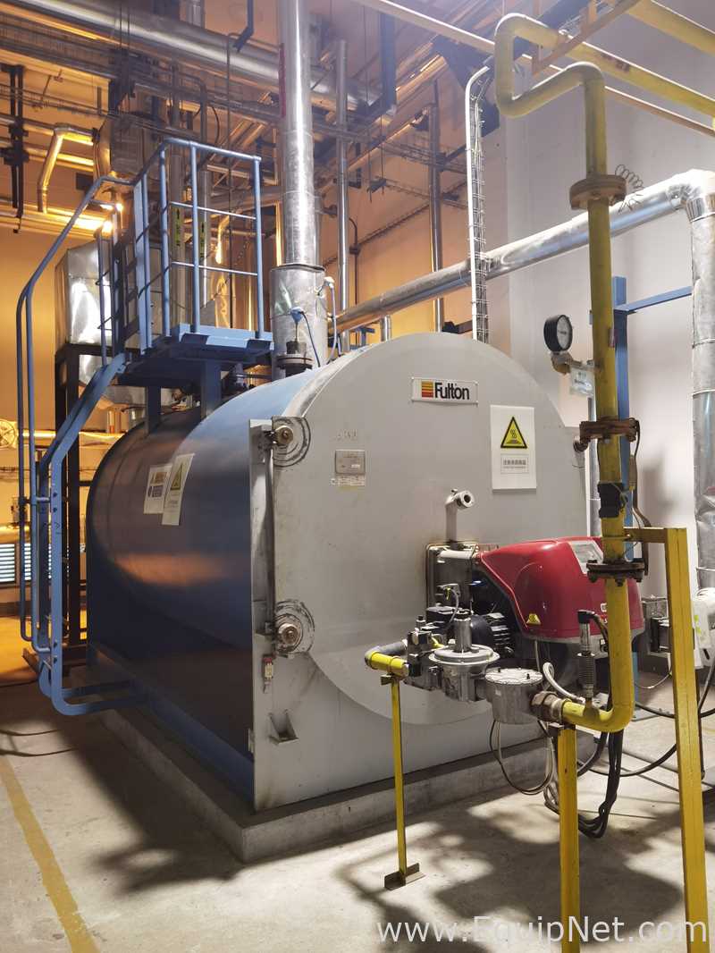 Aquecedor a Gás, Óleo, Carvão, Eletricidade Fulton Boiler Works, Inc. RB-1250 WNS2.0-1.0-Y Q