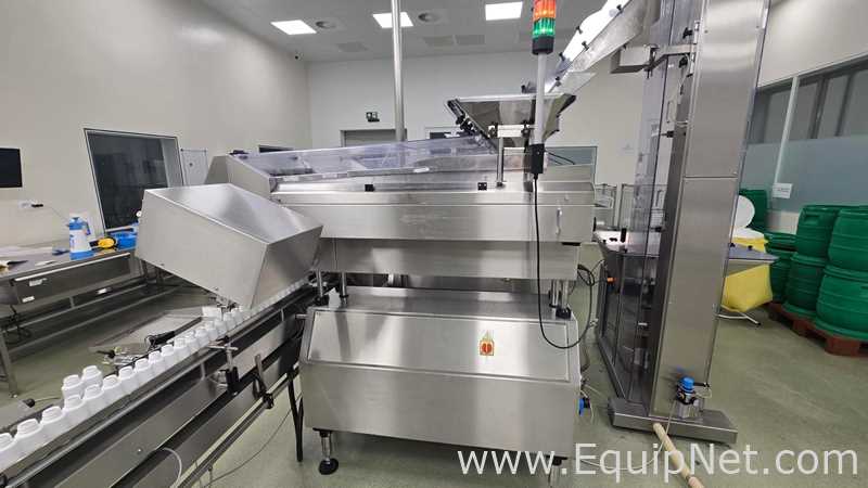 Línea de Línea de Llenado de Frascos con Tabletas o Cápsulas Various 