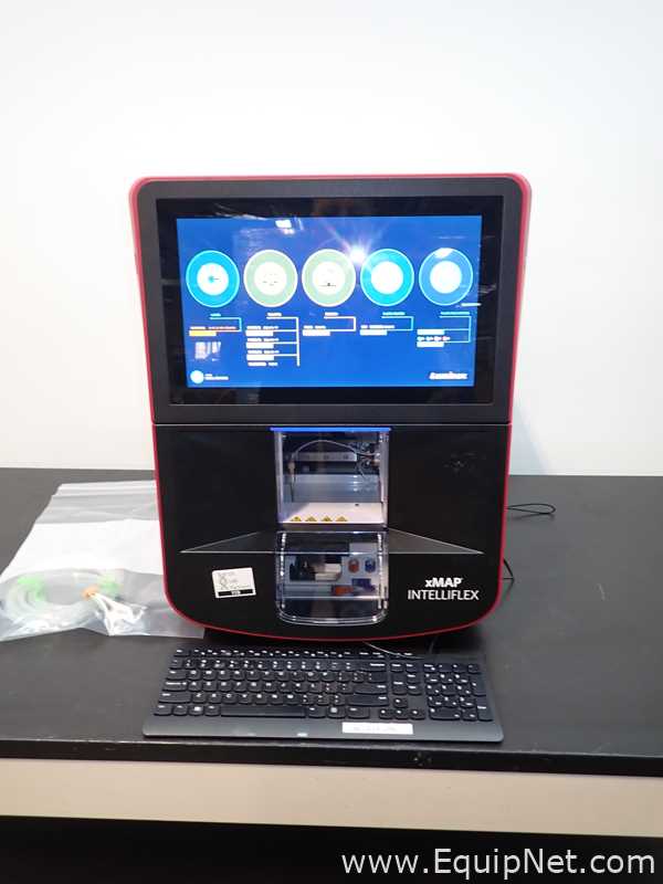 Luminex Corporation xMap Intelliflex Microplate Reader