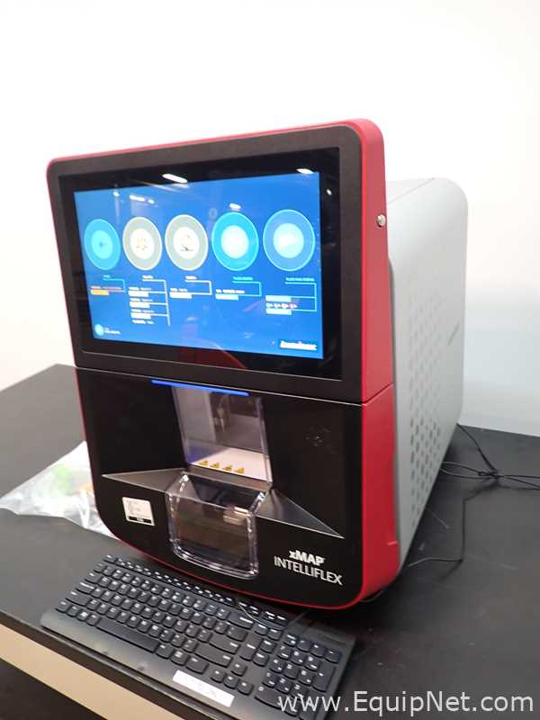 Luminex Corporation xMap Intelliflex Microplate Reader