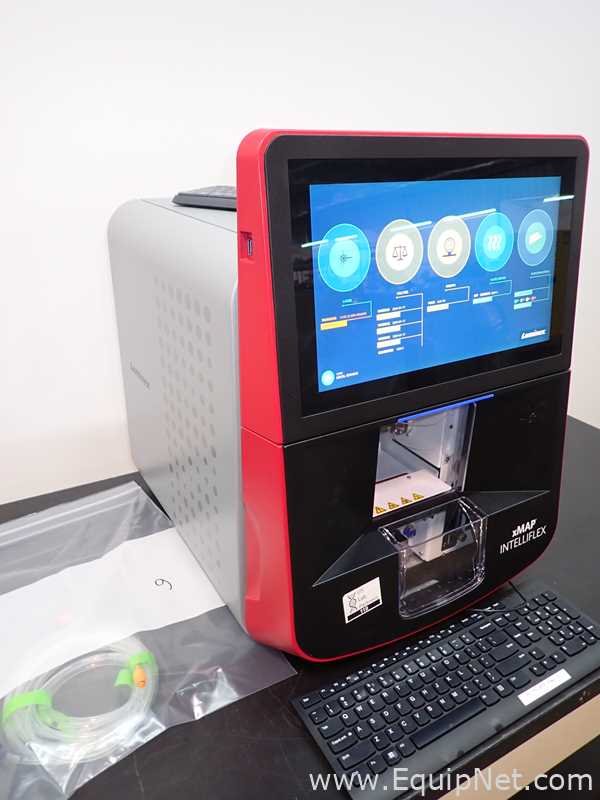 Luminex Corporation xMap Intelliflex Microplate Reader