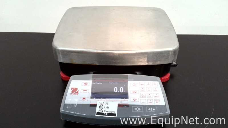 Báscula Ohaus Corporation Ranger 7000