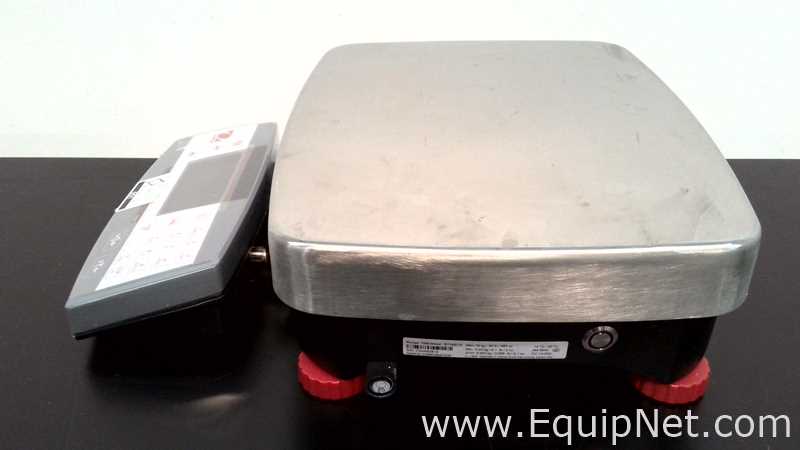 Báscula Ohaus Corporation Ranger 7000