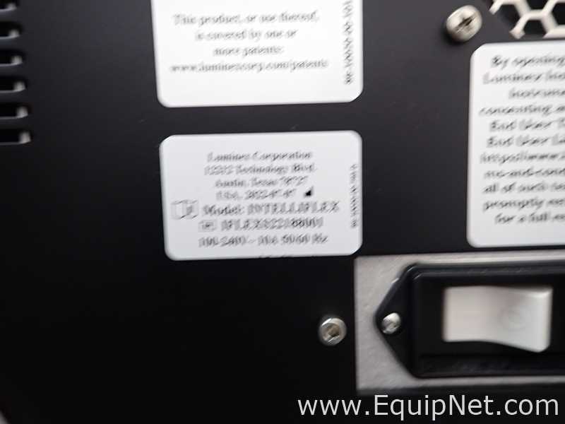 Luminex Corporation xMap Intelliflex Microplate Reader