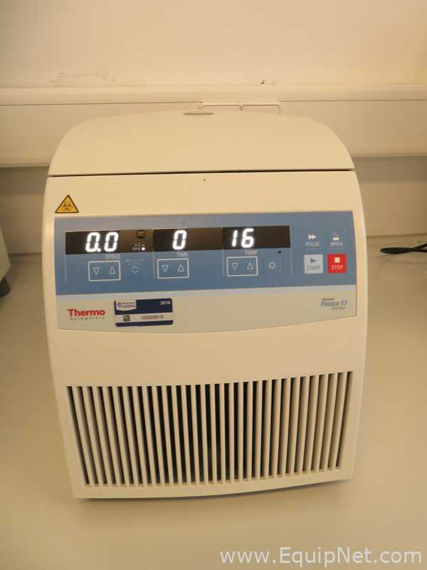 Centrífuga para laboratorio Thermofisher scientific Heraeus Fresco 17