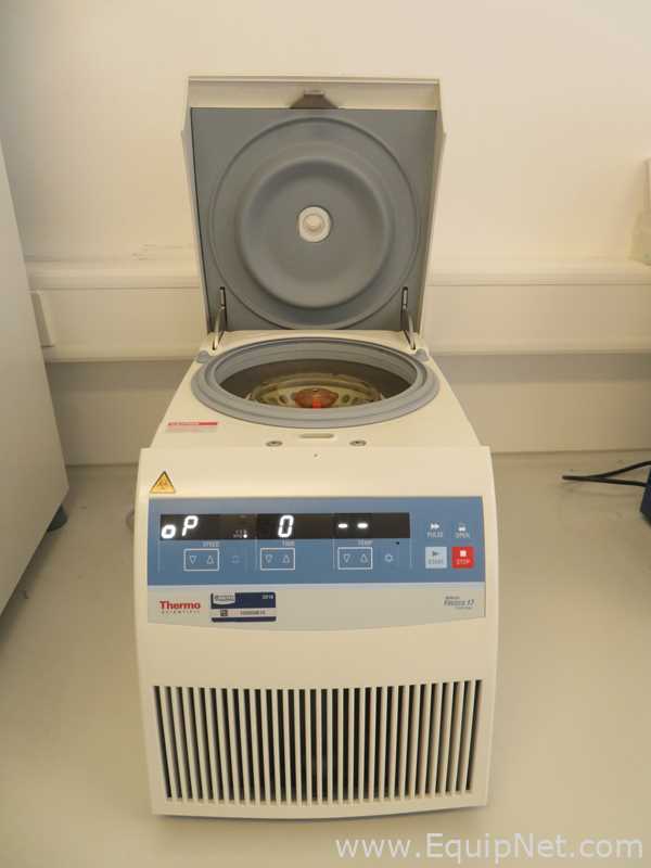 Centrífuga para laboratorio Thermofisher scientific Heraeus Fresco 17