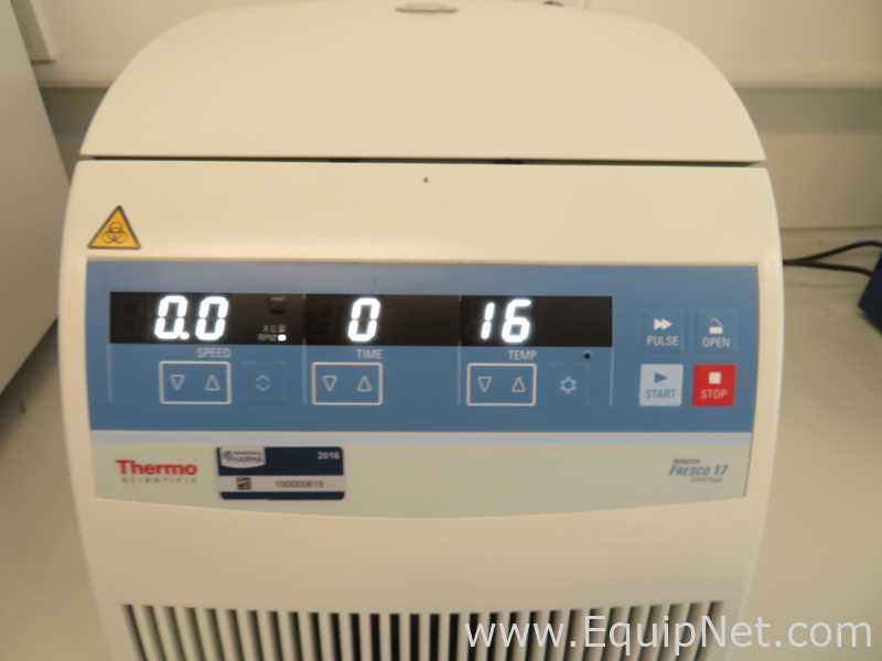 Centrífuga para laboratorio Thermofisher scientific Heraeus Fresco 17