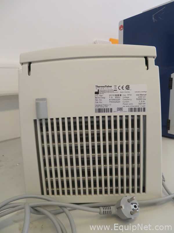 Centrífuga para laboratorio Thermofisher scientific Heraeus Fresco 17