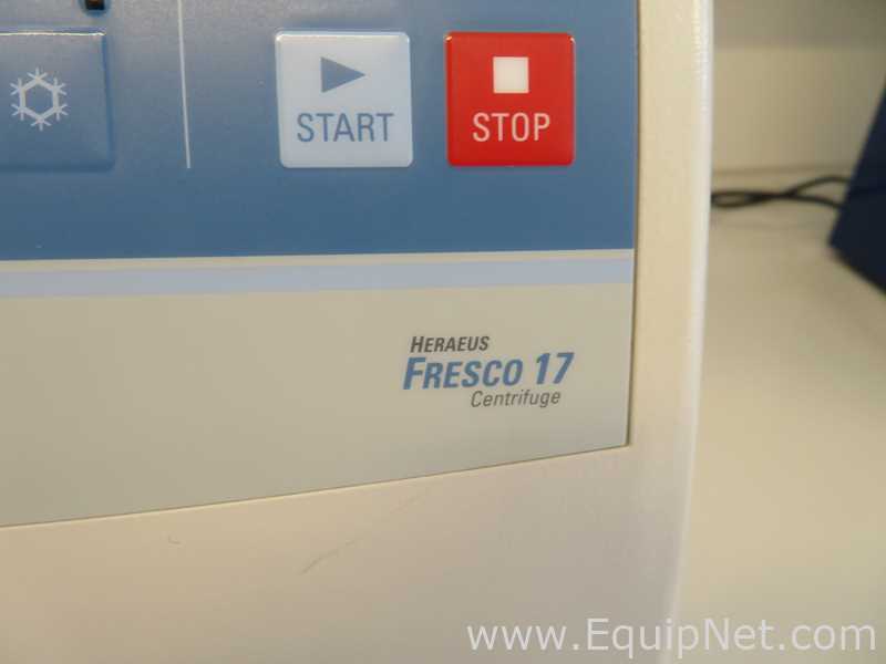 Centrífuga para laboratorio Thermofisher scientific Heraeus Fresco 17