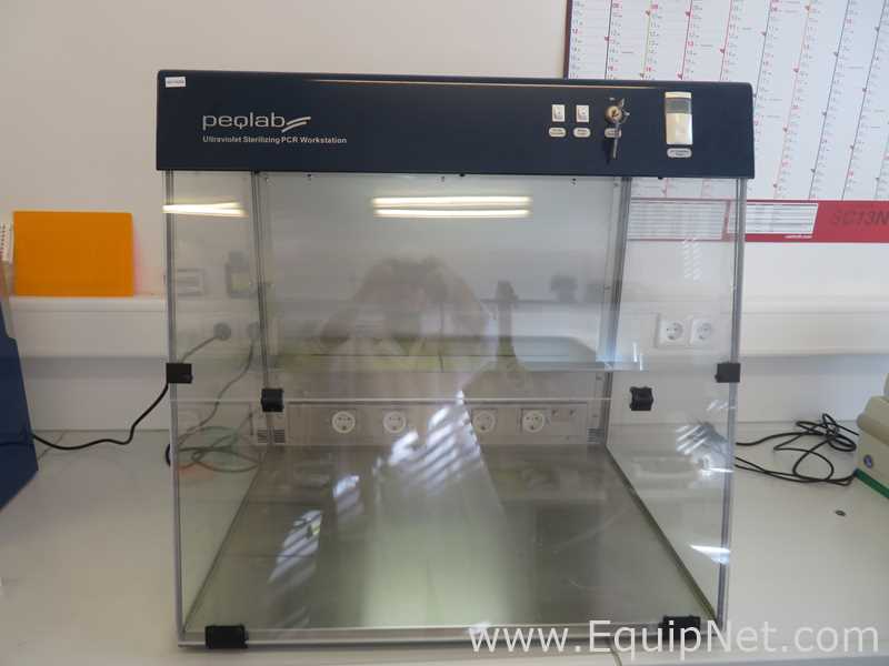 Banco/ Estación de Trabajo PEQLAB Biotechnologies GmbH UV2