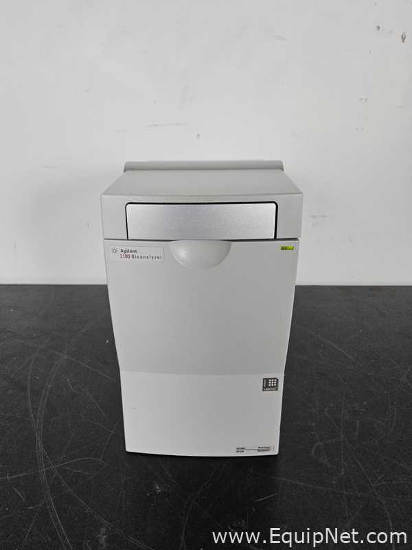 Analysegerät Agilent Technologies 2100