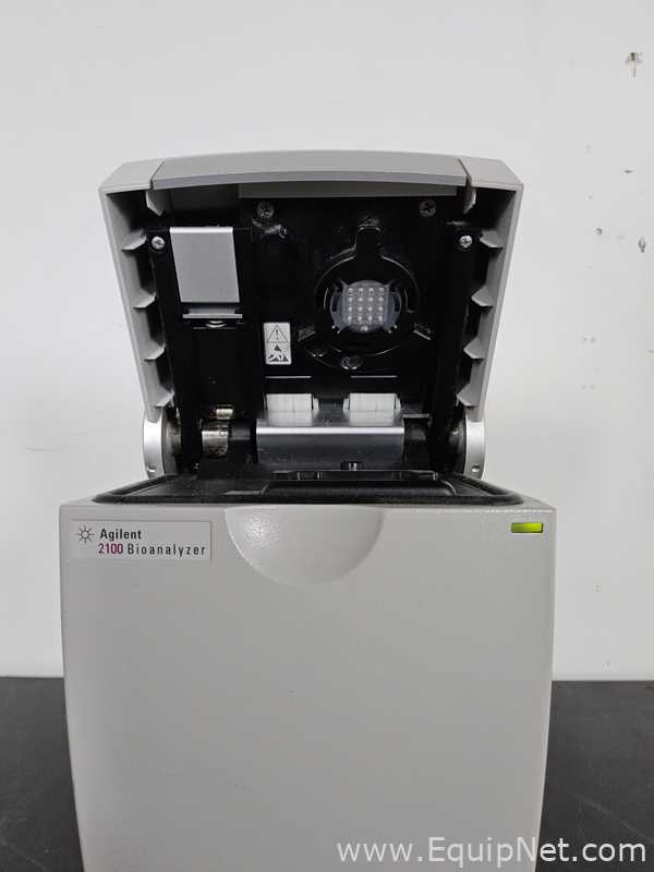 Analysegerät Agilent Technologies 2100