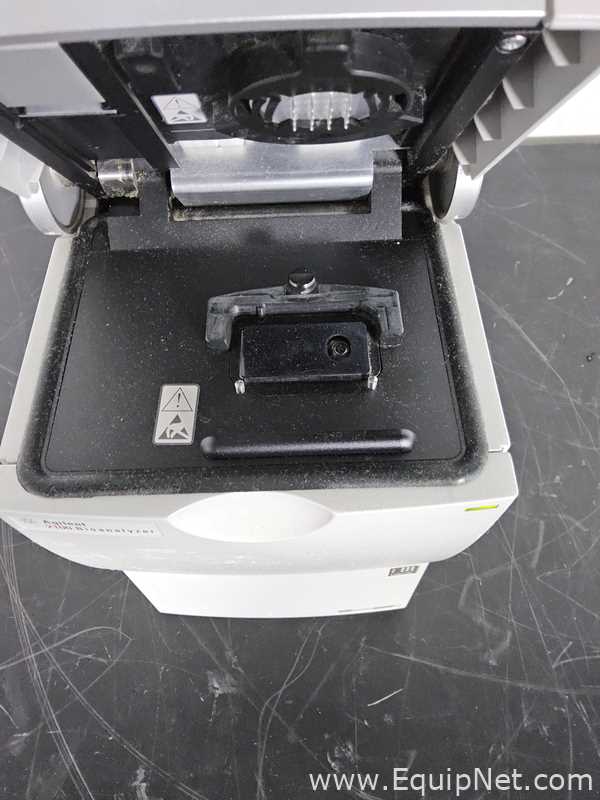 Analysegerät Agilent Technologies 2100