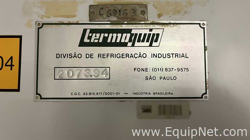 Termoquip Cold Room
