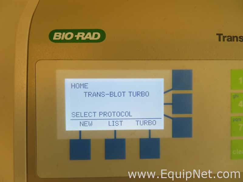 Bio-Rad Trans-Blot Turbo Transfer System