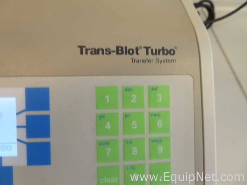 Bio-Rad Trans-Blot Turbo Transfer System